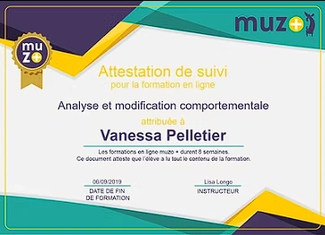 Badge Analyse et Modification Comportementale