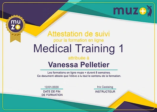 Badge Medical Training 1