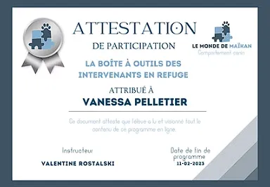 Badge Boite à outil des Intervenants en Refuge