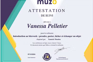 Badge Introduction au Bitework