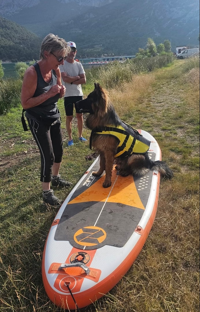 L'initiation Cani-Paddle