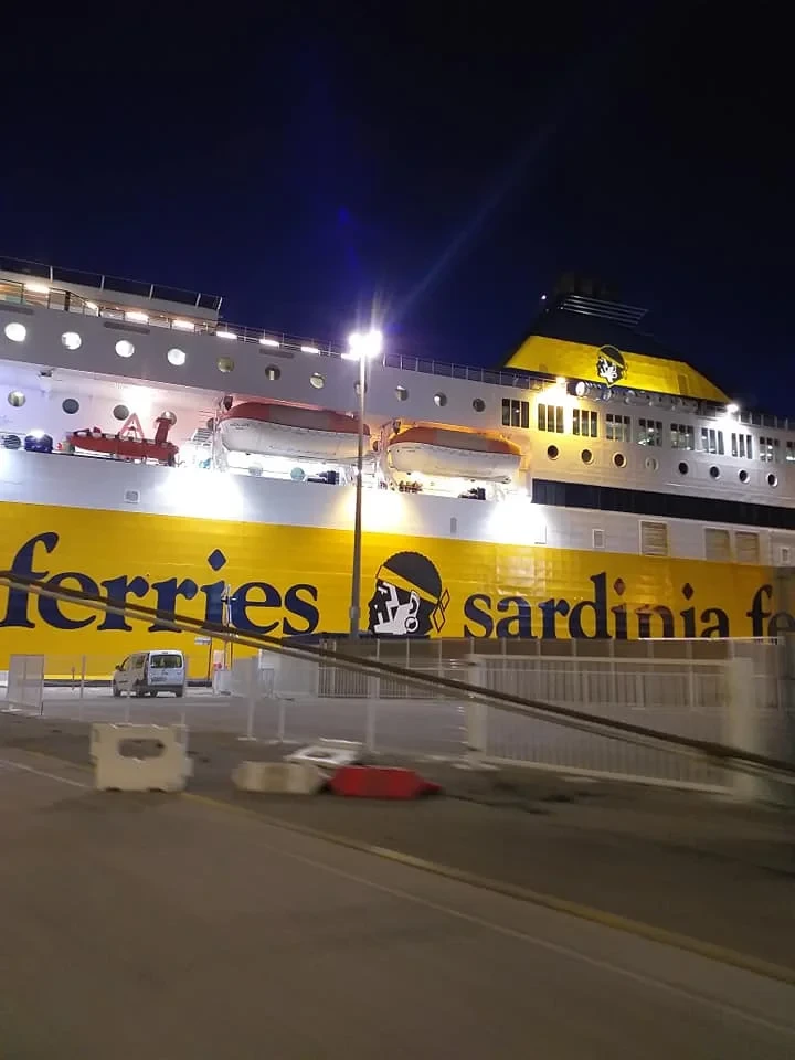 Bateau Corsica Ferries