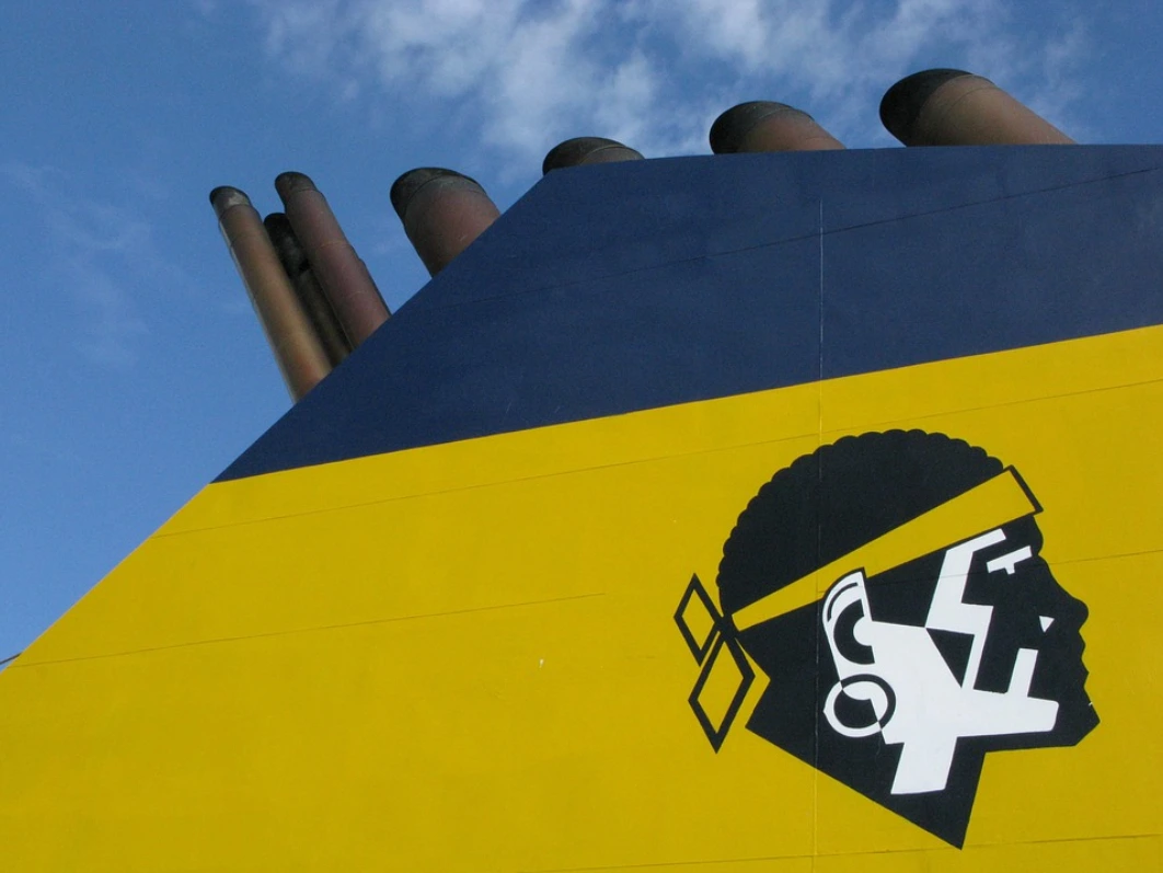 Partir en vacances avec son chien : Corsica ferries !